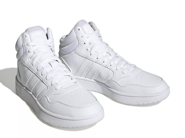 adidas Hoops Mid 3 Sneaker Men's - Free Shipping DSW