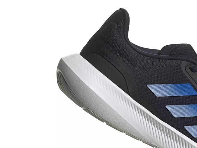 Adidas runfalcon black mens on sale