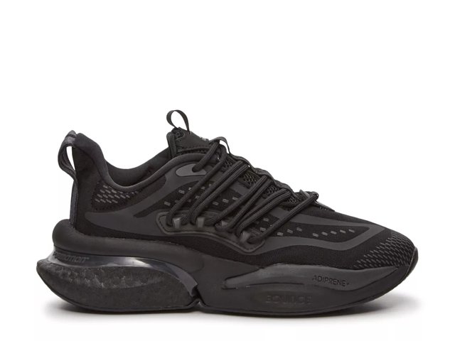 Adidas alphaboost black outlet