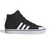 Adidas high tops shop black and white womens