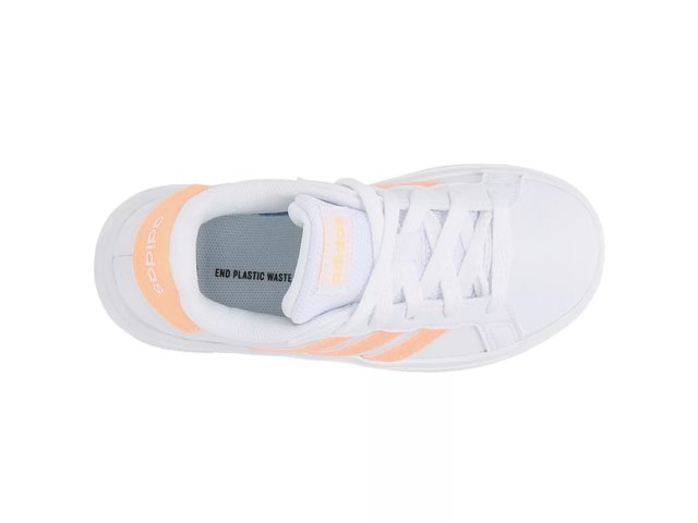 Adidas grand court dust pink deals