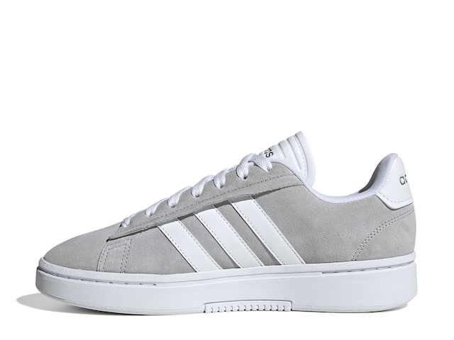 adidas Grand Court Alpha Womens Sneakers, Color: Grey White Silver