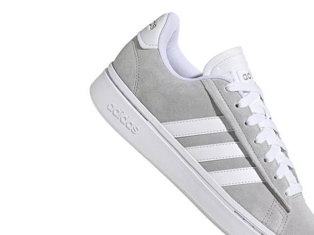 Adidas court grey best sale