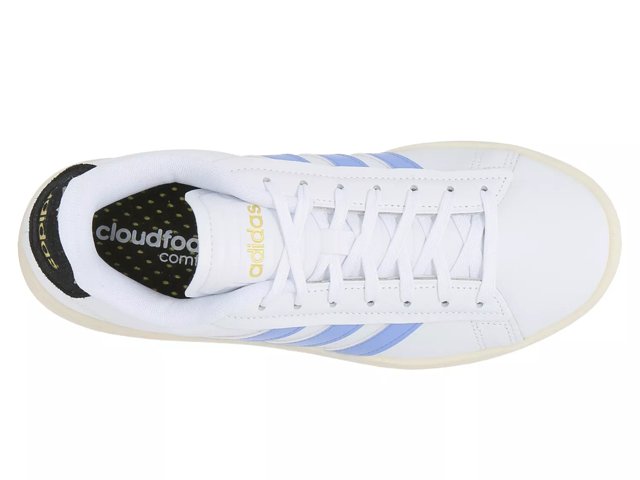 Adidas grand court vs cloudfoam advantage hot sale