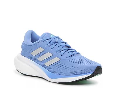 Blue adidas hotsell womens sneakers