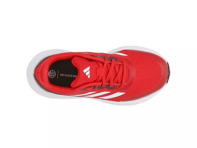 Red adidas sales toddler shoes