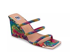 Dsw hot sale rainbow sandals