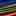 Brazil Sandal Blue Multicolor view
