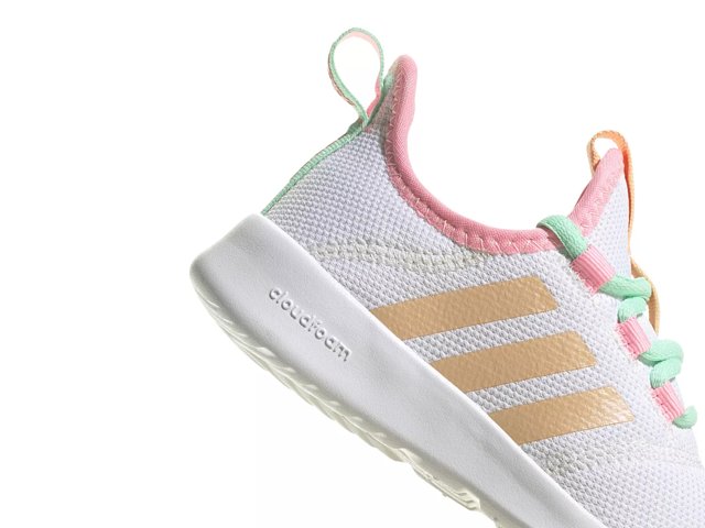 Adidas slip on shoes clearance cloudfoam