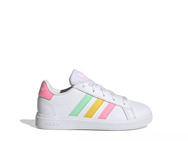 adidas Grand Court 2.0 Lifestyle Tennis Sneaker - Kids'