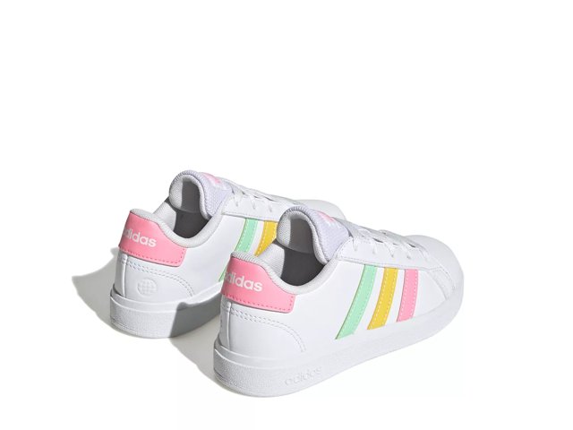 adidas Grand Court 2.0 Lifestyle Tennis Sneaker - Kids'