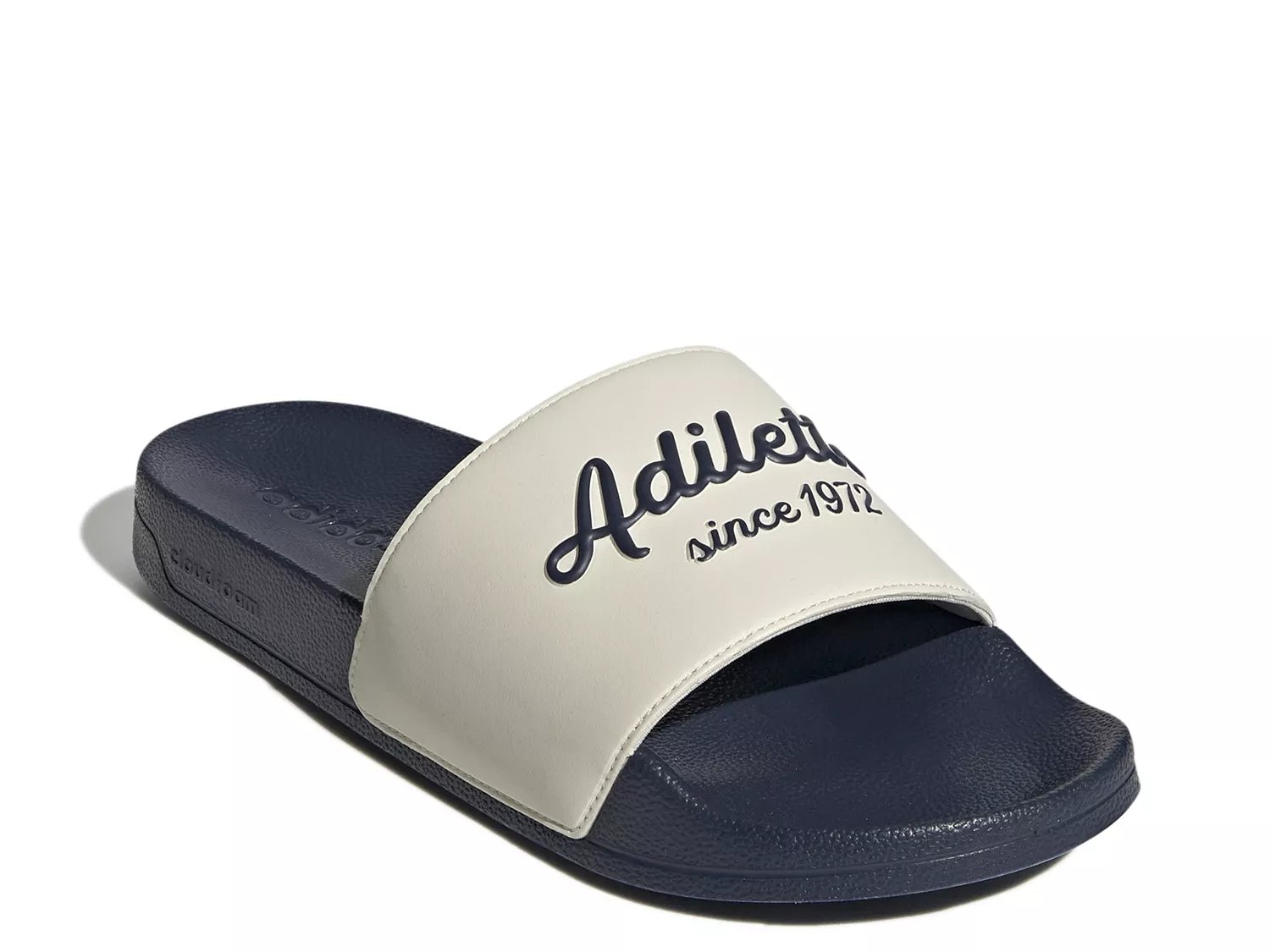 men's adilette shower slide sandal