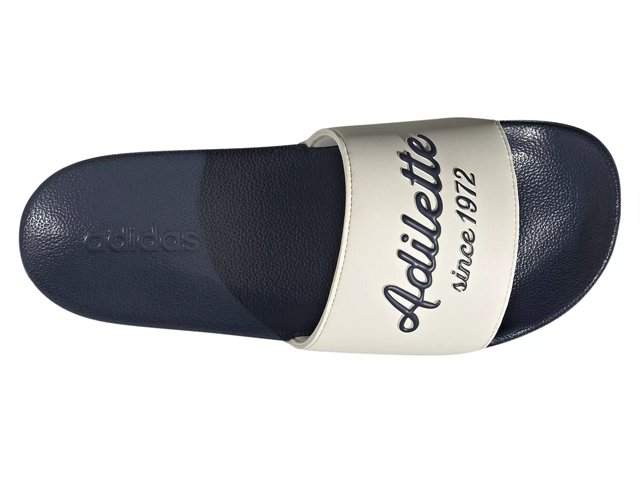 men's adilette shower slide sandal