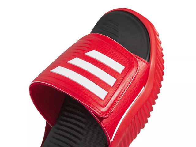 Adidas bounce slides new arrivals