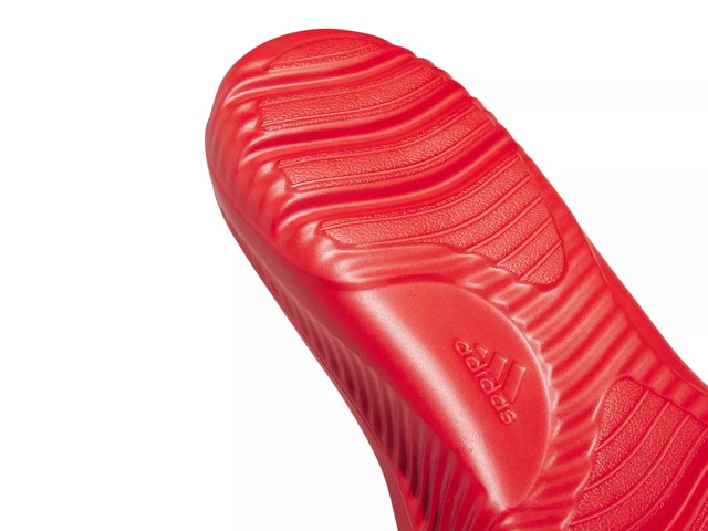 Alphabounce basketball slides red 2025