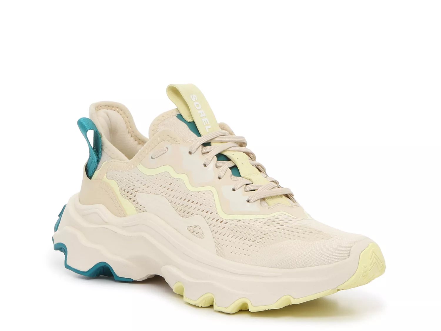 yellow sorel sneakers