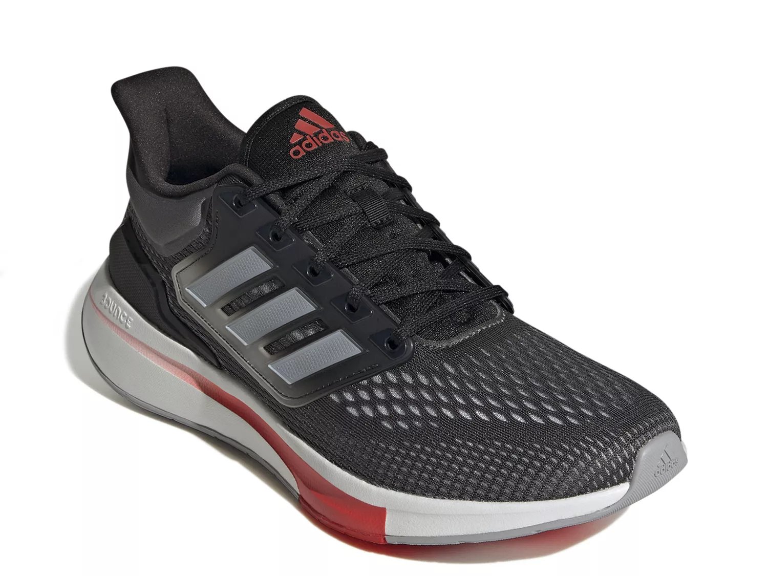 adidas EQ21 Running Shoe Men's Free Shipping DSW