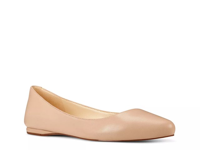 Nine west navy flats top