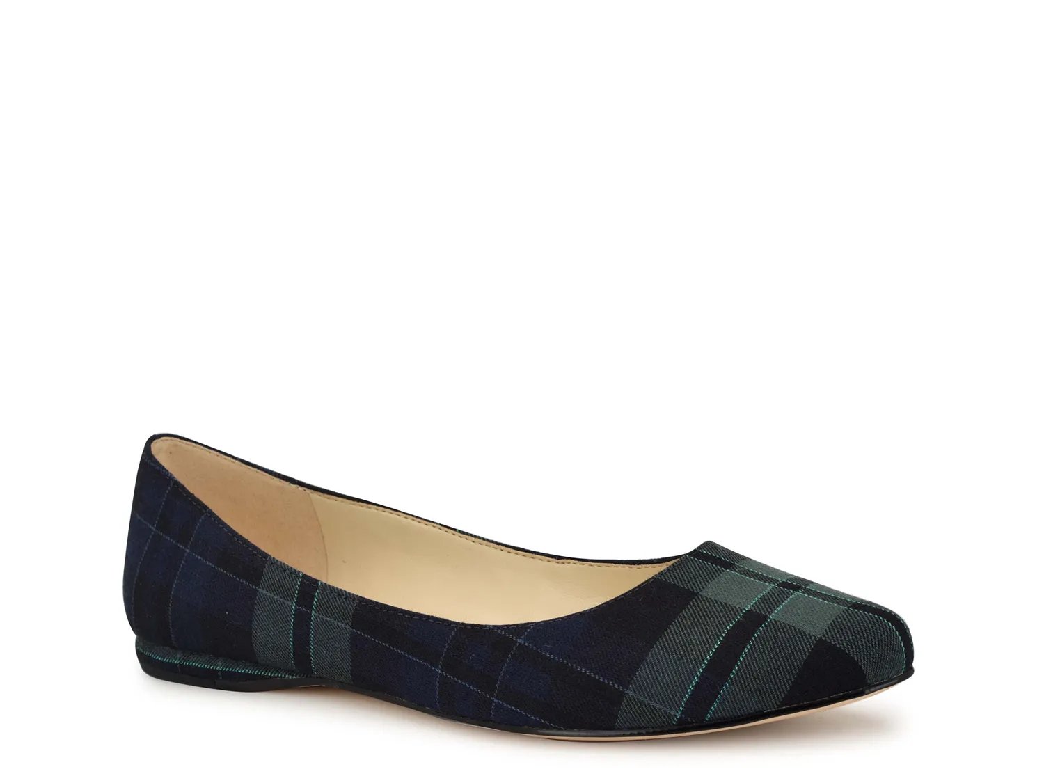 Blue/Green Plaid
