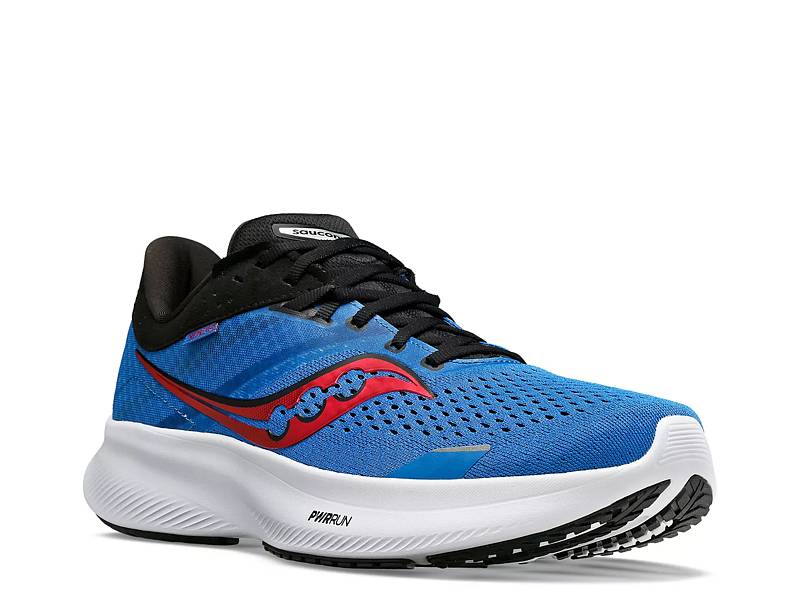 Saucony Ride 16 Running Shoe Men s Free Shipping DSW