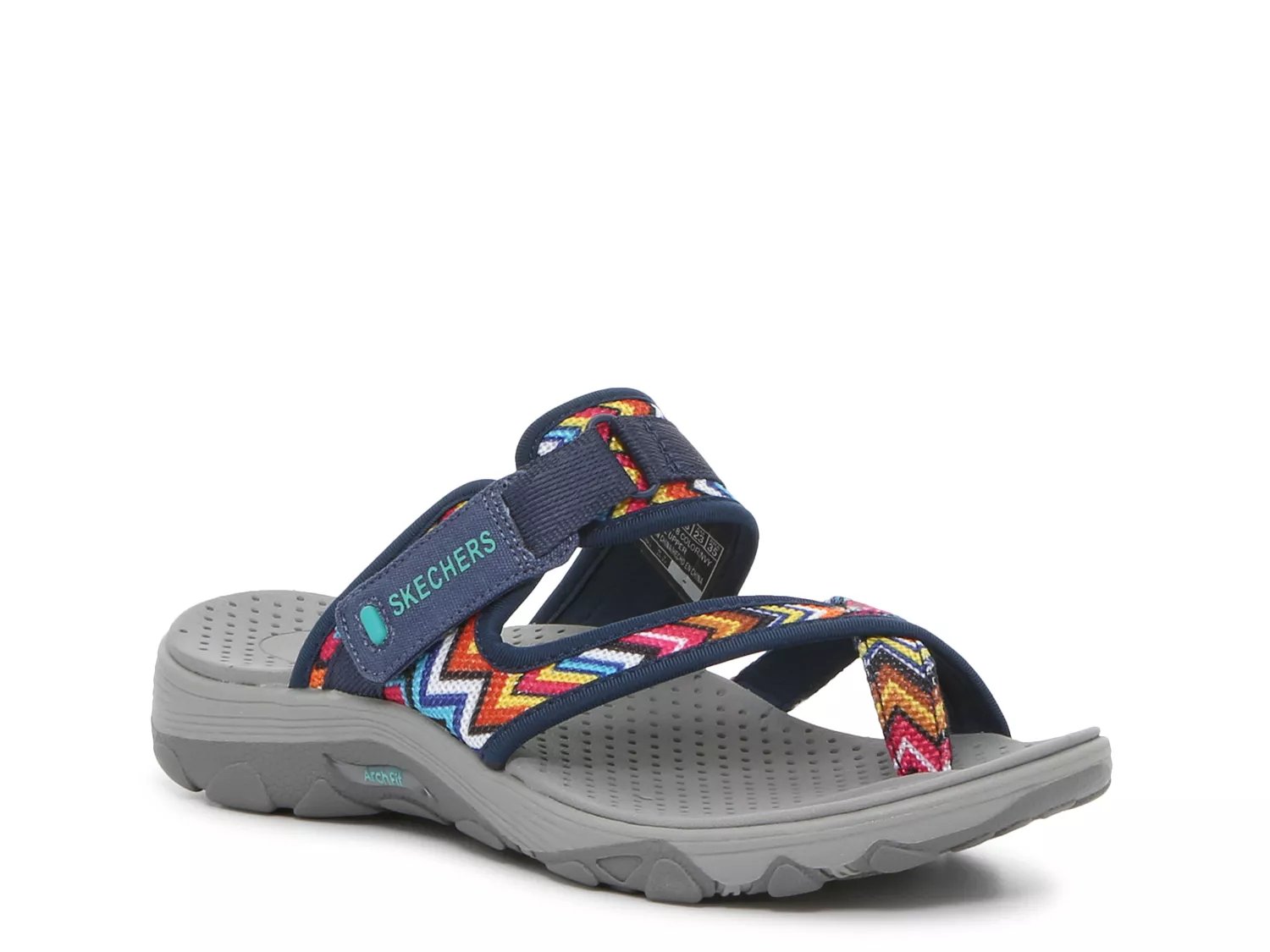 Skechers sandals zig clearance swag