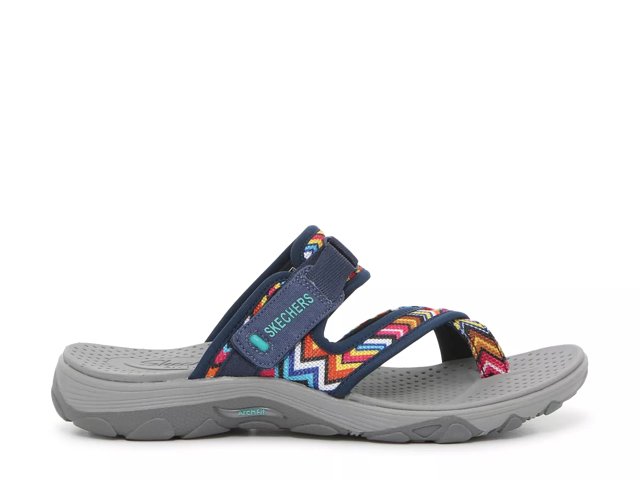 Skechers women's reggae-zig swag flip-flop sandals sales