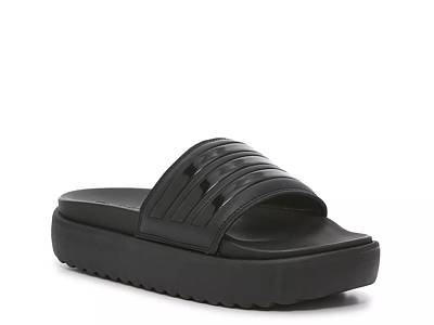 adidas Adilette Platform Slide Sandal Free Shipping DSW