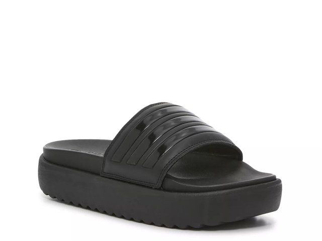 adidas Adilette Platform Slide Sandal - Free Shipping | DSW