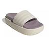 Adidas slides hot sale lavender