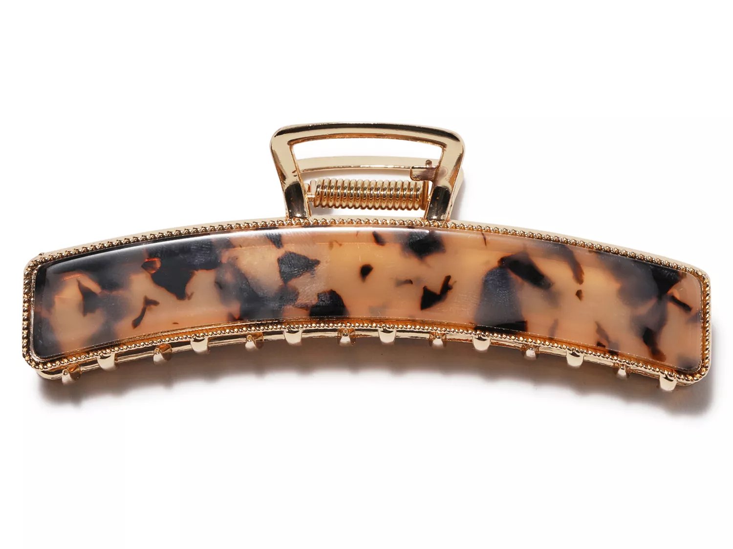 Kelly & Katie Tortoise Shell Hair Clip | Women's | Taupe/Black | Size One Size | Hair Accessories