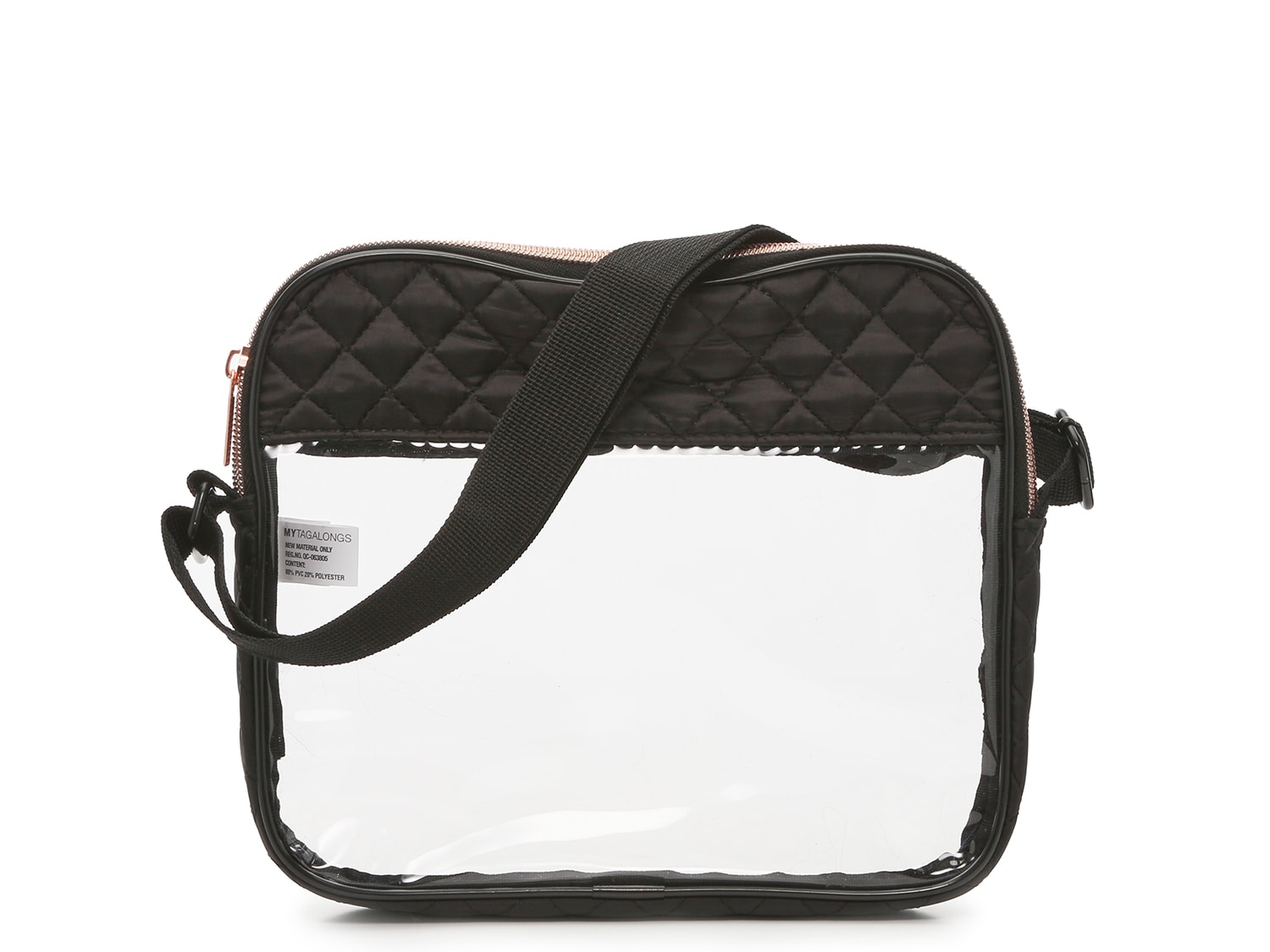 MYTAGALONGS Quilted Crossbody Bag - Free Shipping