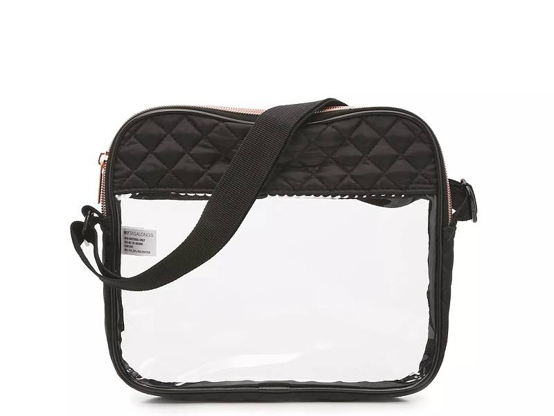 Glamfox - Checker Multi Pouch Crossbody Bag - 2 Colors Available –