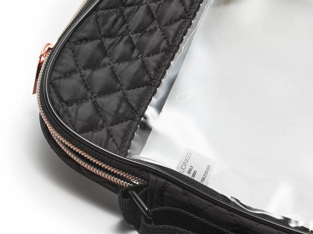 MYTAGALONGS Coco Quilt Stadium Crossbody Bag - Free Shipping