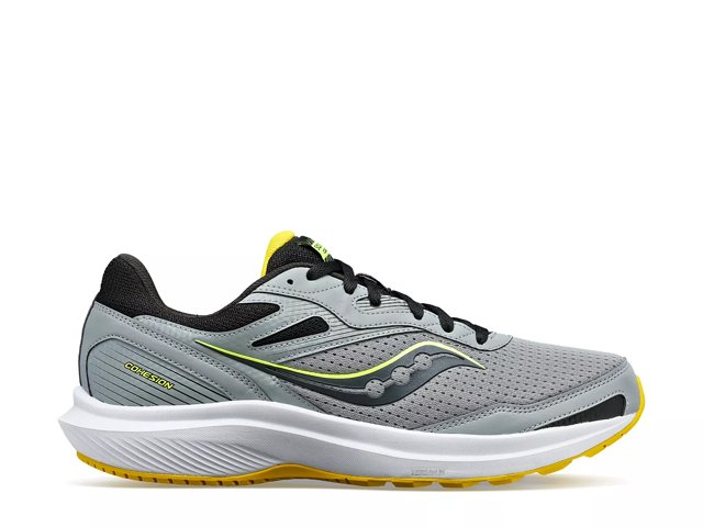 Saucony cohesion hot sale 8 mens yellow