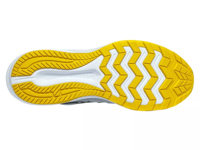 Saucony cohesion shop 5 yellow