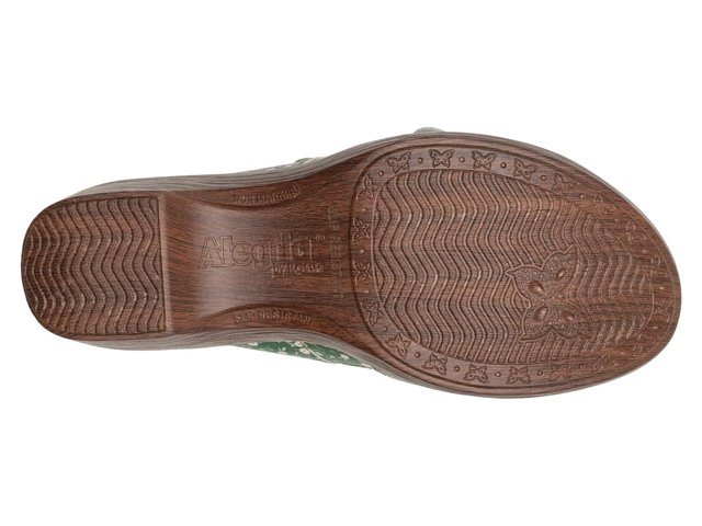 Alegria Sierra Wedge Sandal