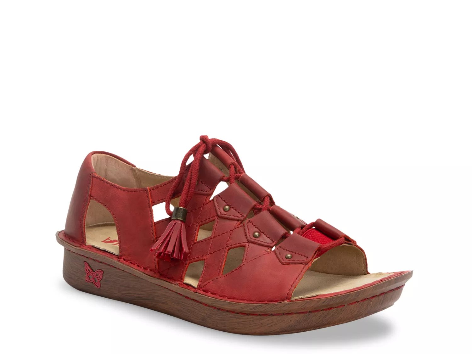 Valerie suede 2024 platform sandal