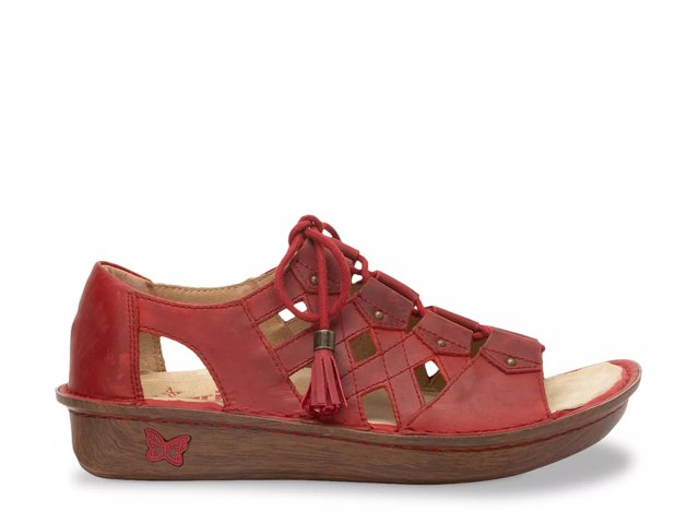 Dsw sales alegria sandals