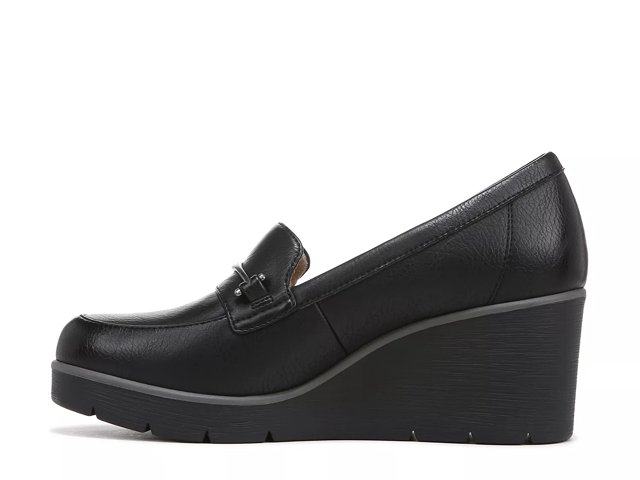 Wedge loafers womens hotsell