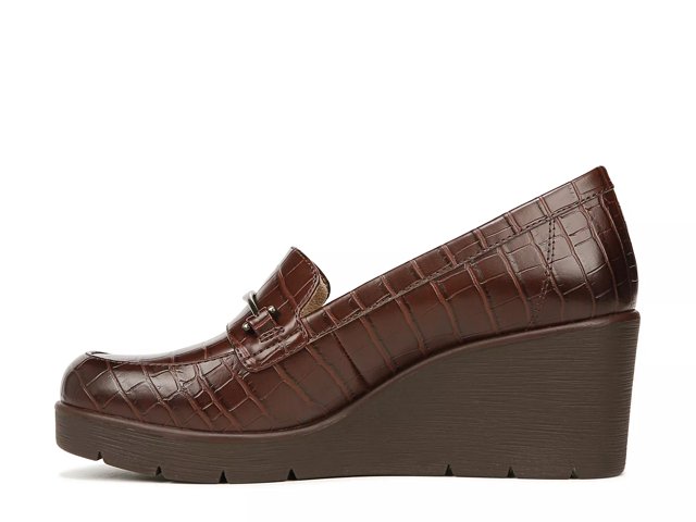 Wedge loafers discount