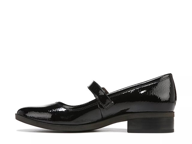 Naturalizer black mary discount jane shoes