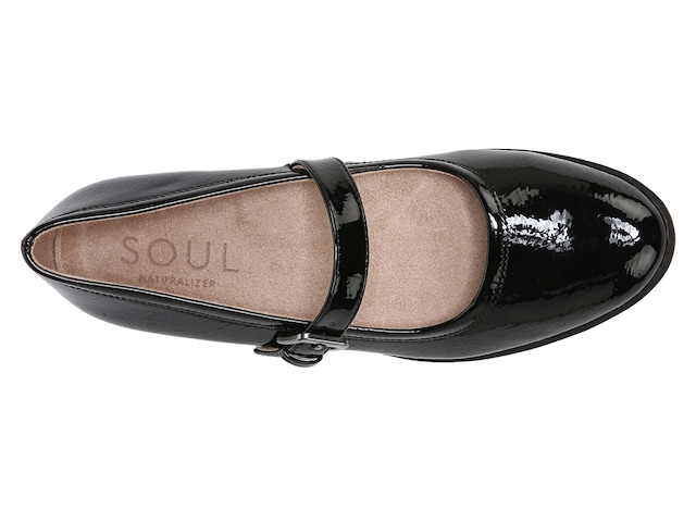 SOUL Naturalizer Women's Peace Shoe, Black, 5 M US : : Clothing,  Shoes & Accessories