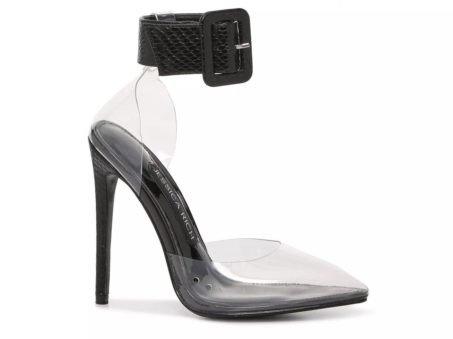 Jessica rich discount clear heels