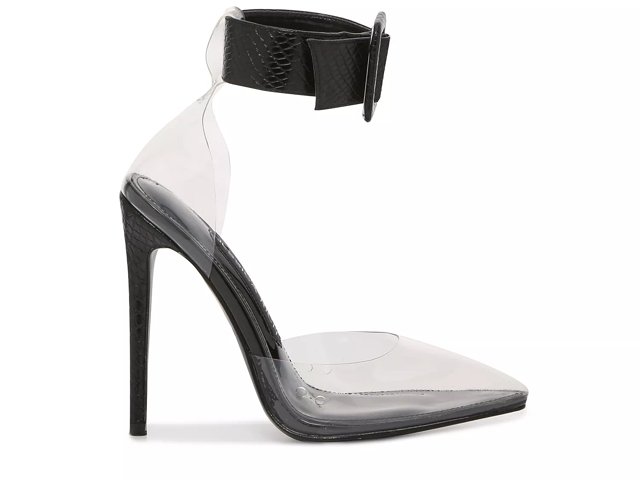 Jessica rich clear heels sales