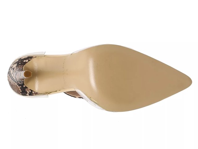Snakeskin pumps dsw deals