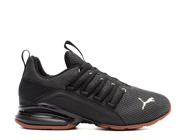 Puma axelion mesh black sale