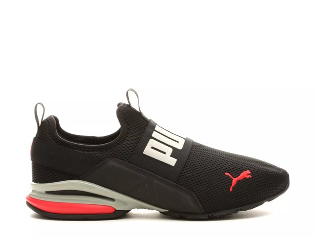 Puma Axelion Slip On Running Shoe Men s