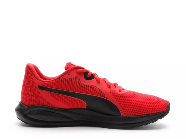 Dsw clearance red sneakers