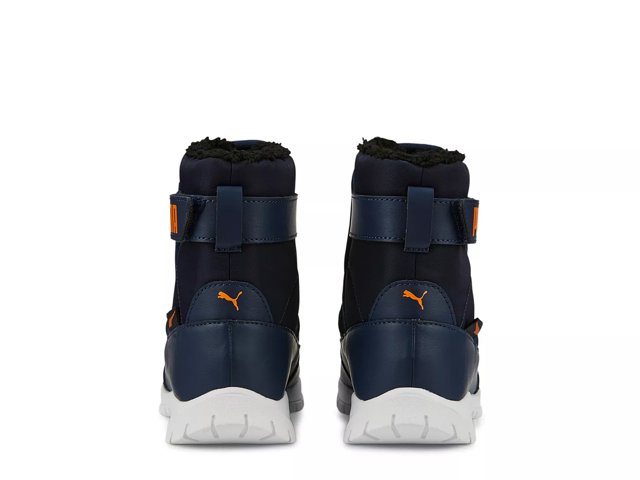 Puma kids winter boots store