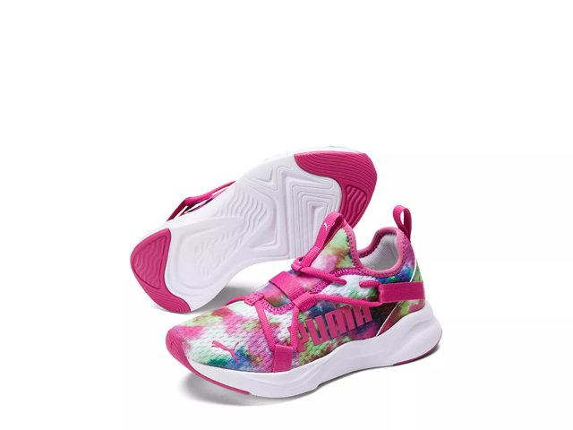 Puma slip ons kids purple outlet